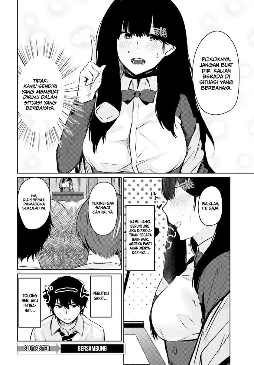 Could You Turn Three Perverted Sisters Into Fine Brides? Chapter 06.2 Bahasa Indonesia